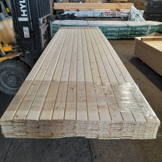 Ca. 143x Vuren saunaschrootjes, 1,6 x 9,5 x 420 cm