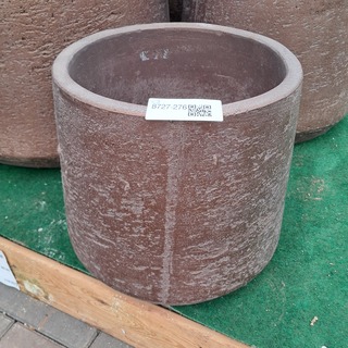 5x Stenen bloempot, TS Collection,