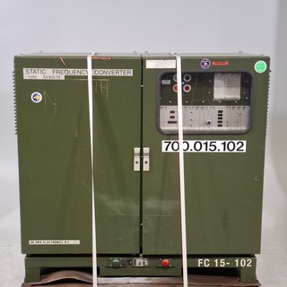Omvormer, De Drie Electronics, 50/400-15