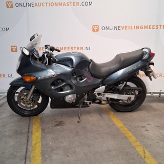 Motorfiets, Suzuki, GSX 750F, 2000