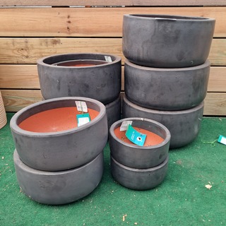 Ca. 10x Stenen bloempot, Passion For Pottery