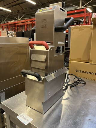 Frituuroliefilter systeem Vito, V-80