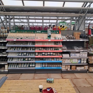 9 Meter winkelstelling