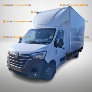 Bedrijfsauto, Renault, Master, 2021