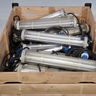 Partij lichtarmaturen