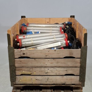 Partij lichtarmaturen