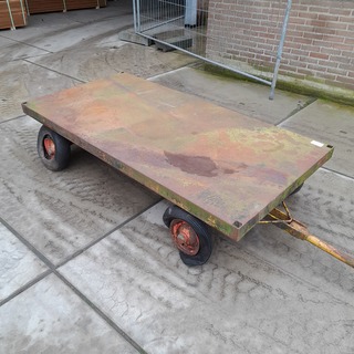 Trekkar / plateauwagen, 100 x 200 cm