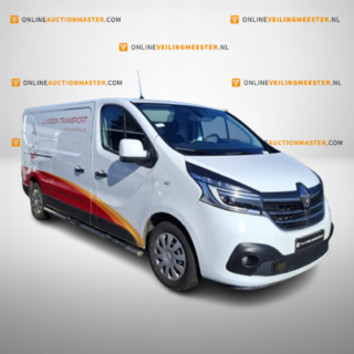 Bedrijfsauto, Renault, Trafic, 2021
