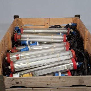 Partij lichtarmaturen