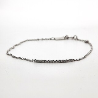 Witgouden armband, 14 karaats, Gassan