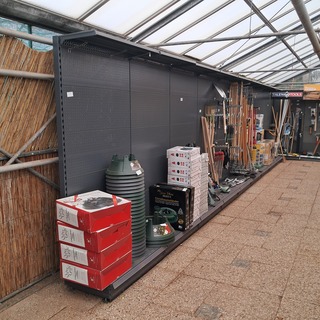 9 Meter winkelstelling