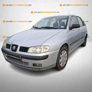 Personenauto, Seat, Ibiza, 1.4-16V Signo, 2002