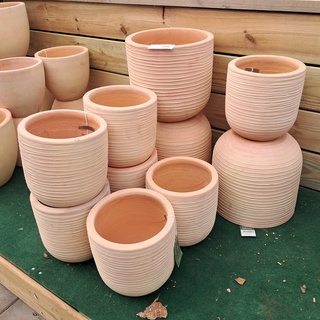 Ca. 10x Stenen bloempot, TS Collection