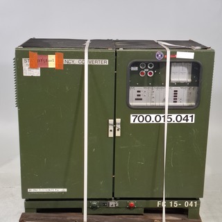 Omvormer, De Drie Electronics, 50/400-15