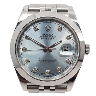 Heren polshorloge, Rolex, Datejust