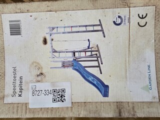 Speeltoestel Gardenline, Kapitein