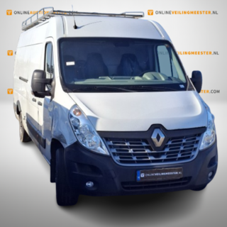 Bedrijfsauto, Renault, Master, 2017
