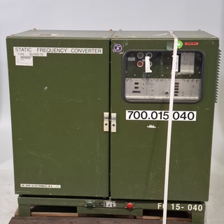 Omvormer, De Drie Electronics, 50/400-15