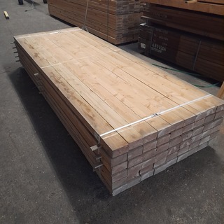 Ca. 54x Douglas balk, 6,3 x 12,5 x 300 cm