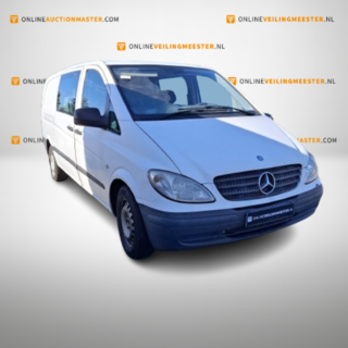 Bedrijfsauto, Mercedes-Benz, Vito, 109 CDI 343 Amigo, 2010