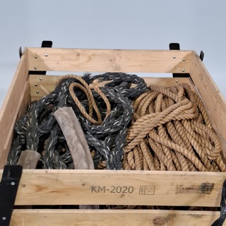 Diverse scheeps touwen