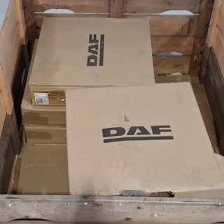 6x Hoofdsteun, DAF, 1385333 / A120405-1025