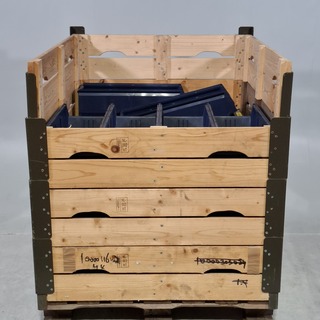 Partij magazijnbakken, O.a. Schoeller