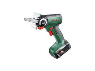 Bosch Accuzaag met NanoBlade-technologie UniversalCut 18V-65, oplader