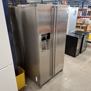 Amerikaanse koelkast, Samsung, RSH1UTRS | NoFrost | A+++, Grijs / Chro