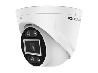 Foscam T5EP IP Camera - 3K QHD - PoE - IP turret camera - Nachtzicht W