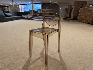 Set van 4 eetkamerstoelen Home bound by KY, Elsa, champagne