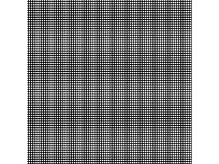 Livn Rolhor raam Basic 100x155cm Wit