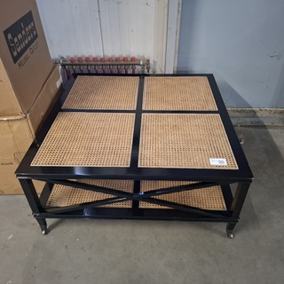 Tafel Eichholtz, Coffee Table Bahamas, Zwart