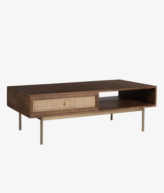 Salontafel, mangohout walnoot