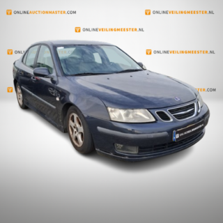 Personenauto, Saab, 9-3 Sport Sedan, 1.8t Linear, 2007