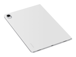 Samsung Galaxy Tab S11 Tablethoes  Book Cover  Wit