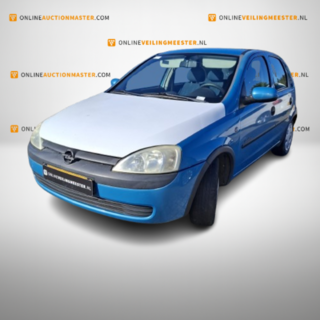 Personenauto, Opel, Corsa, 1.2-16V Comfort, 2001