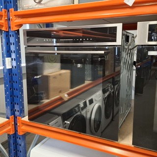 Inbouw combi magnetron/oven, ETNA, MO670Ti, Zwart