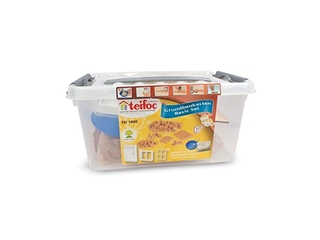 Teifoc Constructiespeelgoed Basis Set  Meer dan 100 onderdelen