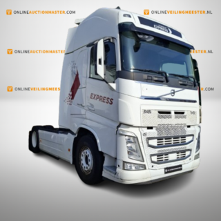 Vrachtwagen, Volvo, FH, 2016