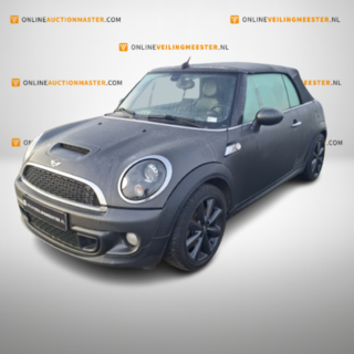 Personenauto, Mini, Mini Cabrio, 1.6 Cooper S, 2011