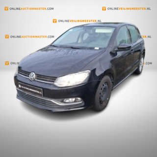 Personenauto, Volkswagen, Polo, 1.4 TDI Comfortline, 2016