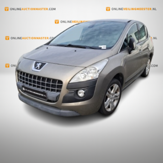 Personenauto, Peugeot, 3008, 1.6 VTi ST, 2010