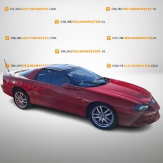 Personenauto, Chevrolet USA, Camaro, 3.8 Coupé A, 2001