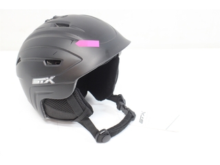 STX SNOW STX Tahoe JR Skihelm  Black XS  48.5-52 CM