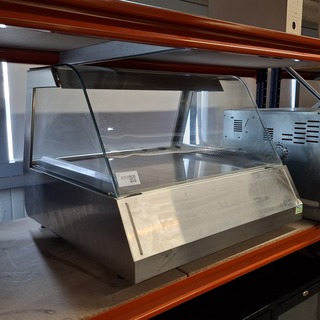 Gebaksvitrine, Roller Grill International, VVF800, 2007