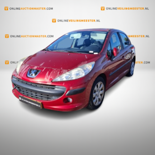 Personenauto, Peugeot, 207, 1.4 VTi Cool ’n Blue, 2008