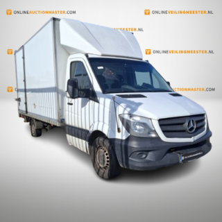 Bedrijfsauto, Mercedes-Benz, Sprinter, 314 2.2 CDI 432 HD, 2018
