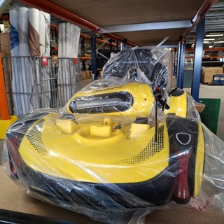 Elektrische kinderskelter Sanderz, Geel