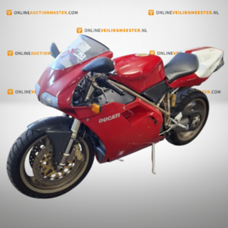 Motorfiets, Ducati, 916 SPS, 1998